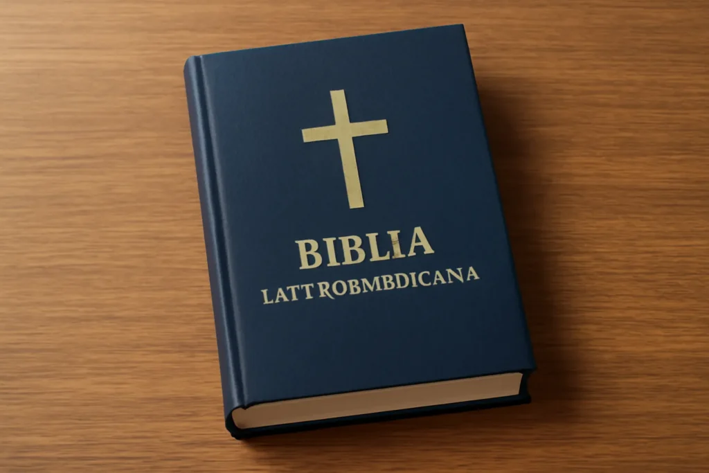 biblia latinoamericana