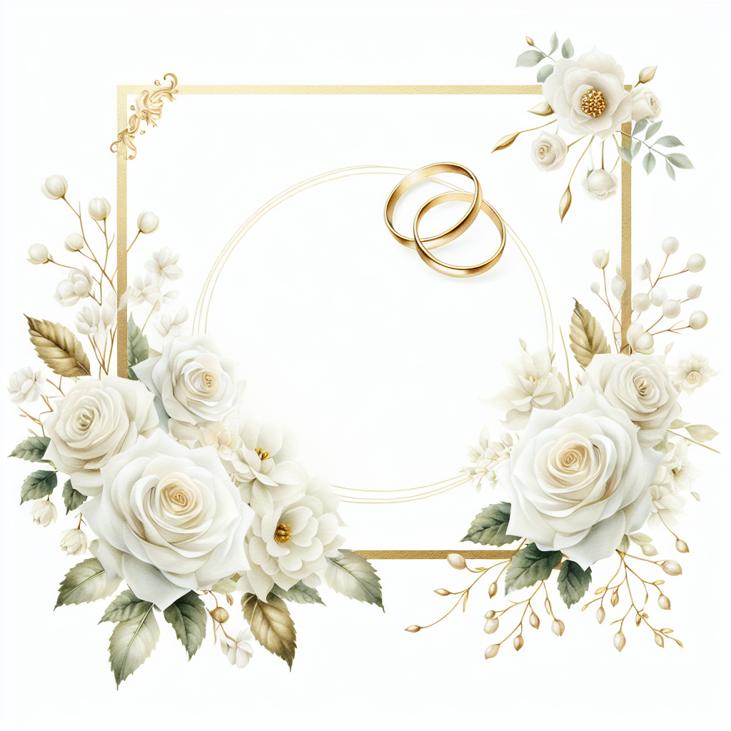tarjeta boda acuarela flores silvestres